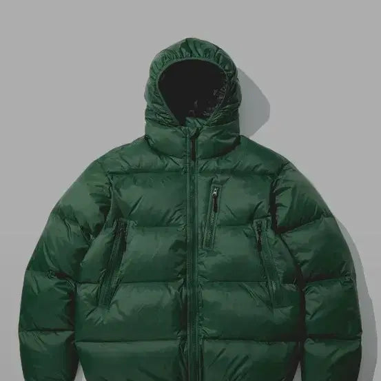 [BUNJANG] Outstanding Mountain Down Parka Green Size 2 / 아웃스탠딩 마운틴 다운 파카 그린 M] 2 사이즈