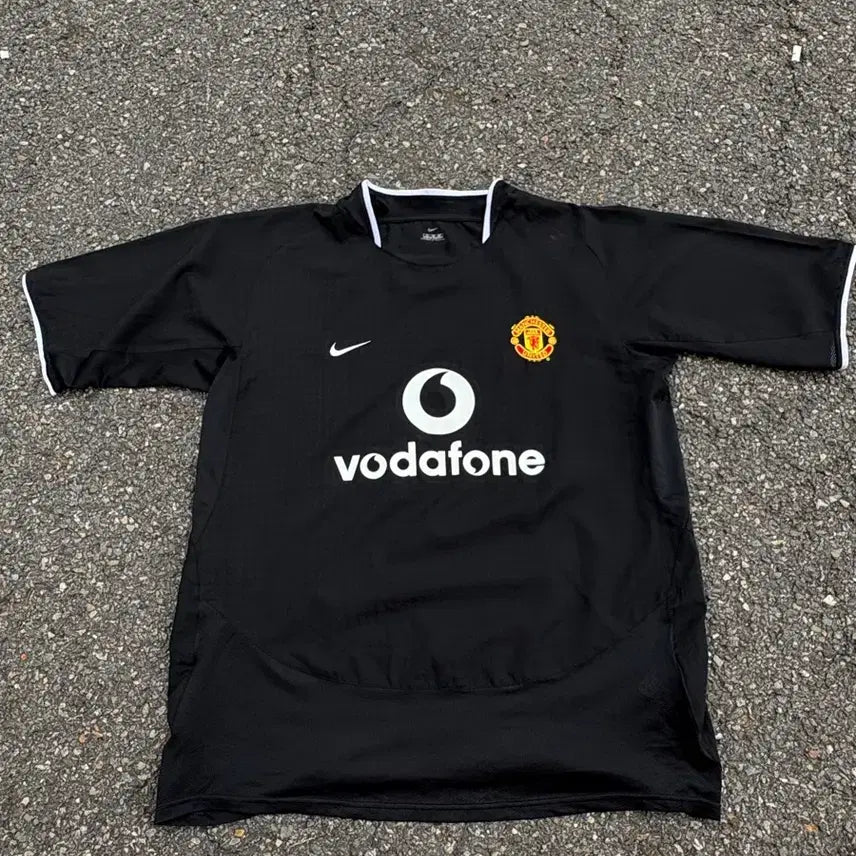 [BUNJANG] Nike Manchester United Away Jersey XXL / 03-05 나이키 맨유 어웨이 노마킹 XXL