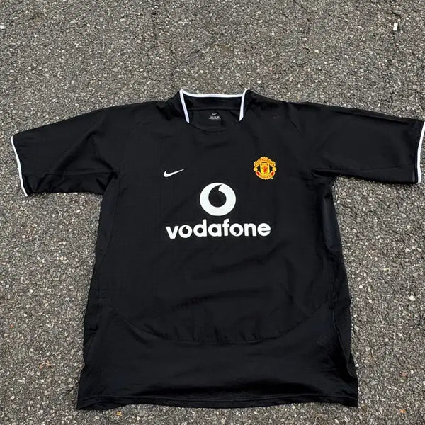[BUNJANG] Nike Manchester United Away Jersey XXL / 03-05 나이키 맨유 어웨이 노마킹 XXL
