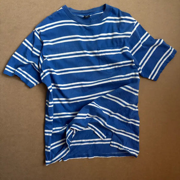[BUNJANG] Vintage Lands' End 90s USA Single Stitch T-Shirt (L) / 빈티지 랜즈 엔드 90s USA싱글 스티치 반팔(L)