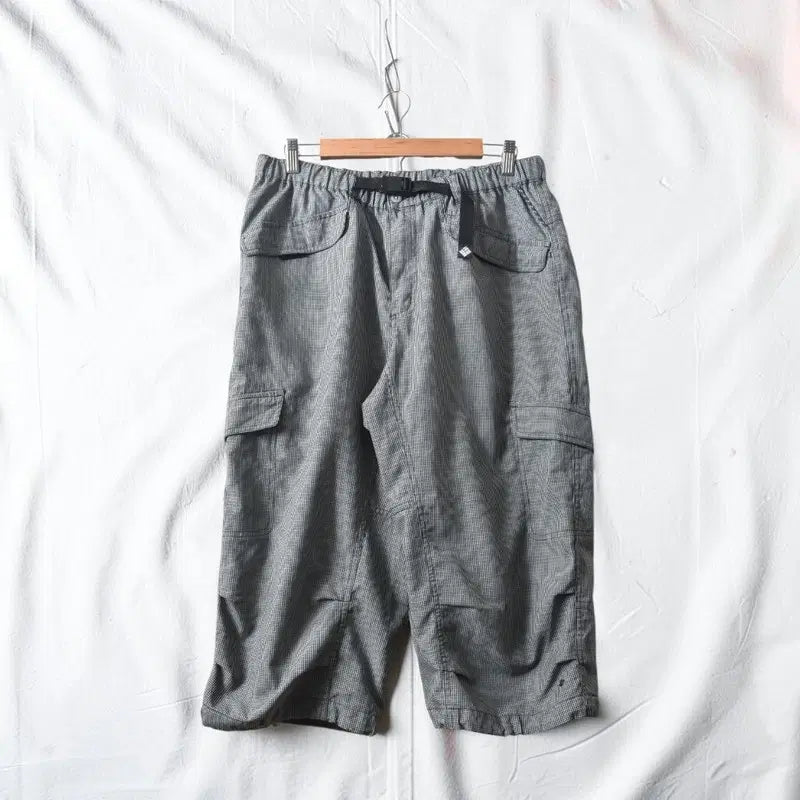 [BUNJANG] Columbia Outdoor Nylon Blend Cargo Shorts / 컬럼비아 아웃도어 팬츠 M0848