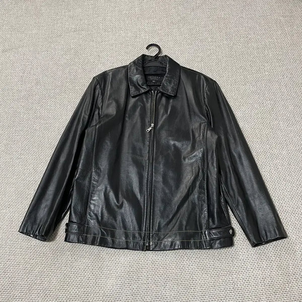 [BUNJANG] L JACKERS Genuine Leather Jacket / L JACKERS 소가죽 자켓 N.9680