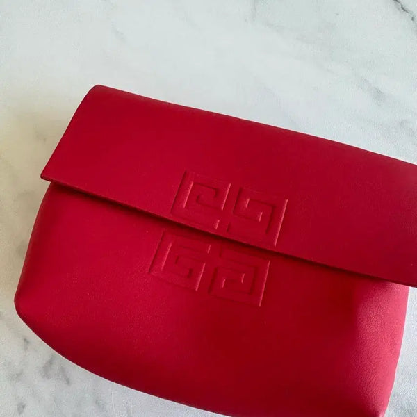 [BUNJANG] Givenchy Red Pouch / 지방시 레드 파우치(새상품)