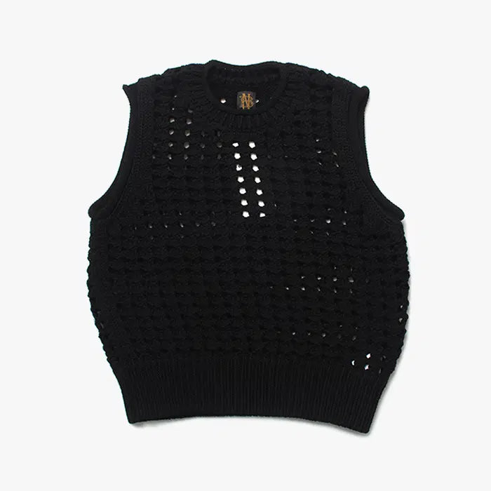 [BUNJANG] Batoner Black Knit Vest / (새상품) BATONER "Black Knit Vest"