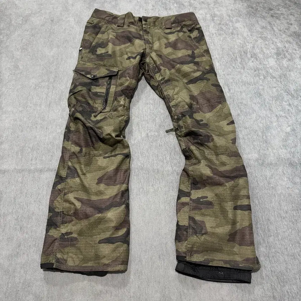 [BUNJANG] L Camouflage Ski/Snowboard Pants / L 686 카모플라쥬 스키 보드 바지