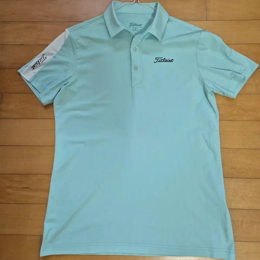 [BUNJANG] Titleist Men's Short Sleeve T-Shirt Emerald M / 골프웨어 *타이틀리스트 남성 반팔 티셔츠 m*