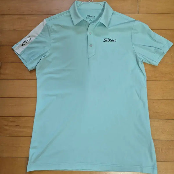 [BUNJANG] Titleist Men's Short Sleeve T-Shirt Emerald M / 골프웨어 *타이틀리스트 남성 반팔 티셔츠 m*