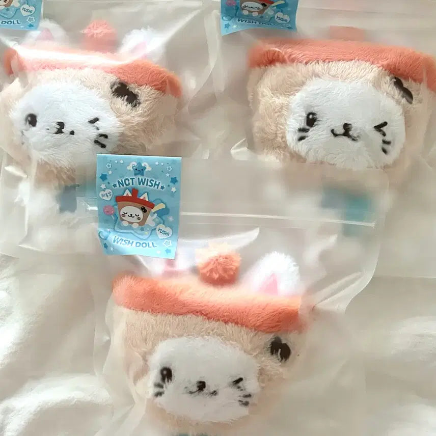 [BUNJANG] NCT WISH Original Wishdoll Bubble Cat Sealed / 엔시티위시 오리지널 위시돌 버블냥 미개봉 양도합니다!