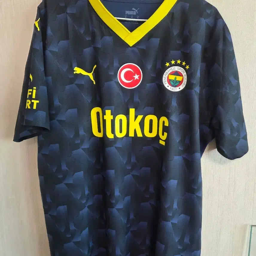 [BUNJANG] Fenerbahçe 23-24 Third Authentic Szymanski Jersey XL / 23-24 페네르바흐체 써드 어센틱 시만스키 XL