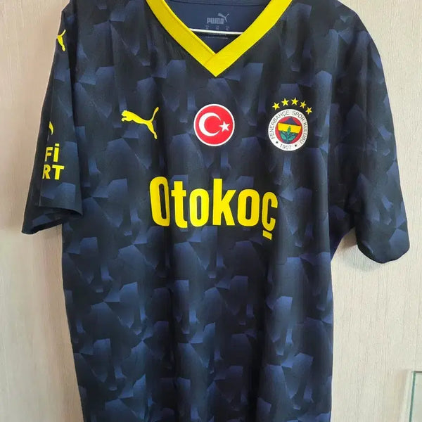 [BUNJANG] Fenerbahçe 23-24 Third Authentic Szymanski Jersey XL / 23-24 페네르바흐체 써드 어센틱 시만스키 XL