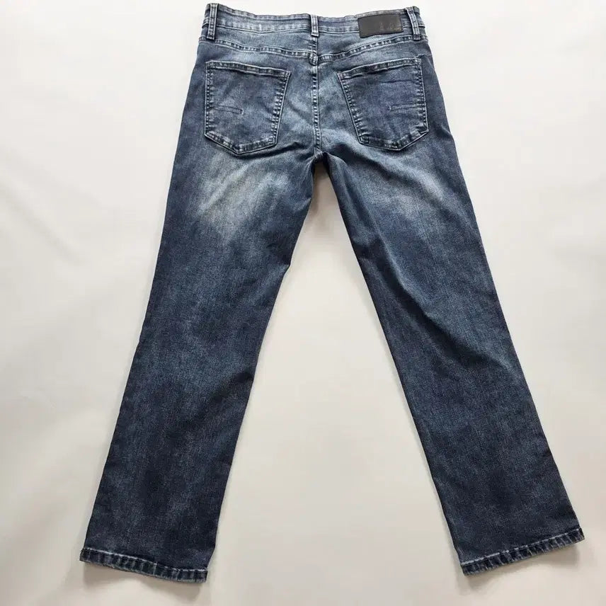 [BUNJANG] Calvin Klein Straight Fit Stretch Denim Jeans - Size 36 / 캘빈클라인 청바지 스판 일자 데님팬츠 사이즈36 R6811