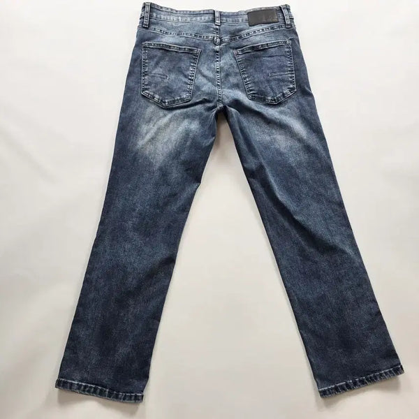 [BUNJANG] Calvin Klein Straight Fit Stretch Denim Jeans - Size 36 / 캘빈클라인 청바지 스판 일자 데님팬츠 사이즈36 R6811