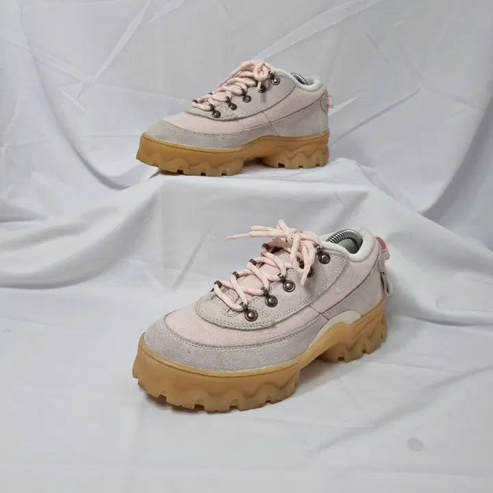 [BUNJANG] DooHa Vintage Nike Lahar Low SE Pink Sneakers / 두하빈티지 230 나이키 라하르 로우 se 핑크 스니커즈 운동화