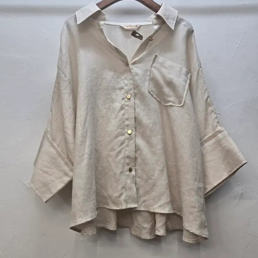 [BUNJANG] 100% Cotton Shirt / 마100% 남방