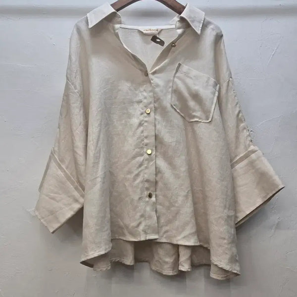 [BUNJANG] 100% Cotton Shirt / 마100% 남방