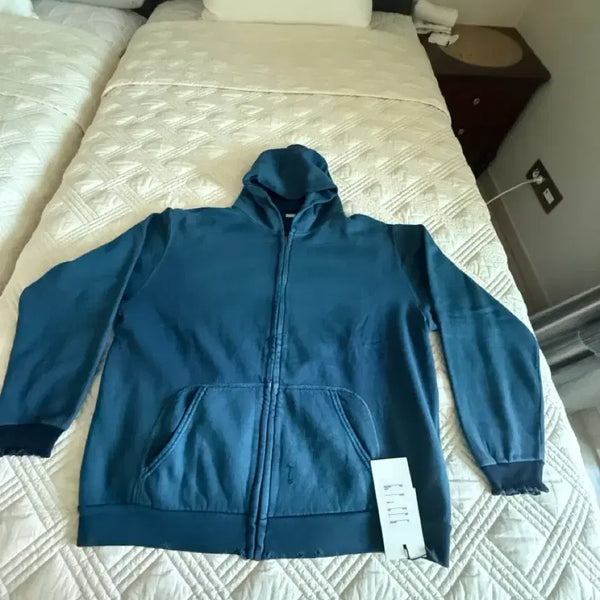 [BUNJANG] Apresse 26SS Vintage Lightweight Zip Hoodie / 아프레쎄 26ss 빈티지 라이트웨이트 집후디