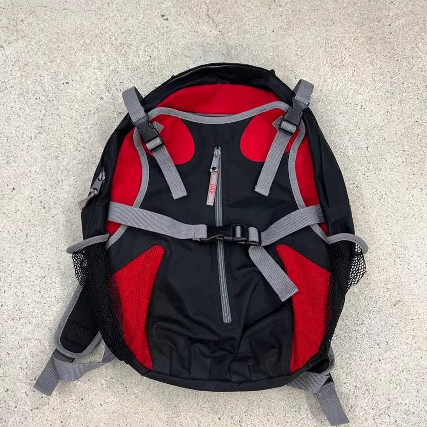 [BUNJANG] GAP 00s Color Block Backpack / 갭 00s 배색 백팩 / 올드갭