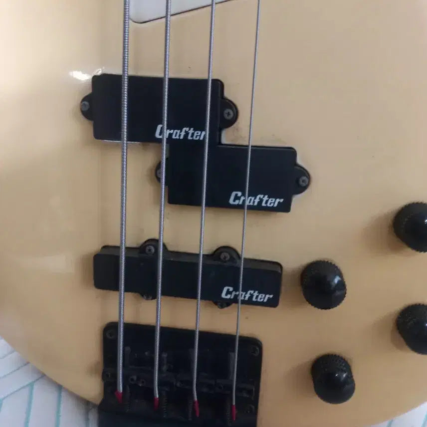 [BUNJANG] Crefter Bass Guitar / 크레프터   베이스기타