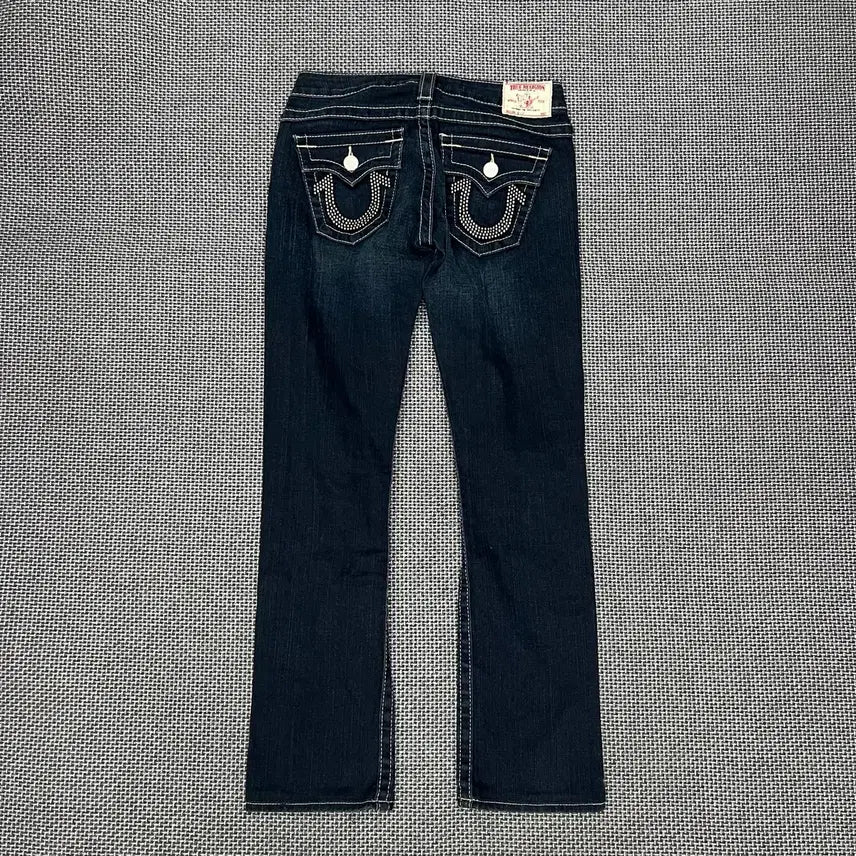 [BUNJANG] True Religion Billy Studded Denim Pants / 트루릴리전 빌리 스터드 데님팬츠