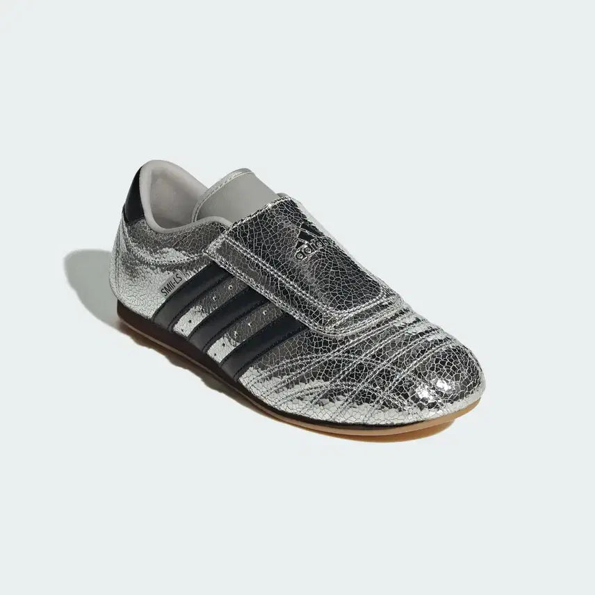 [BUNJANG] Adidas Taekwondo Shoes JH9664 Silver Hook-and-Loop / 아디다스 태권도 JH9664