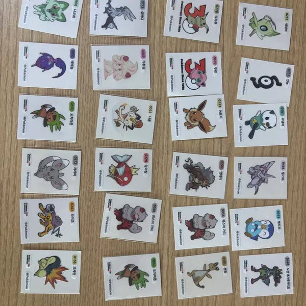 [BUNJANG] Pokemon Sticker Collection 30th Anniversary / 포켓몬스터 띠부씰 시즌5 30주년