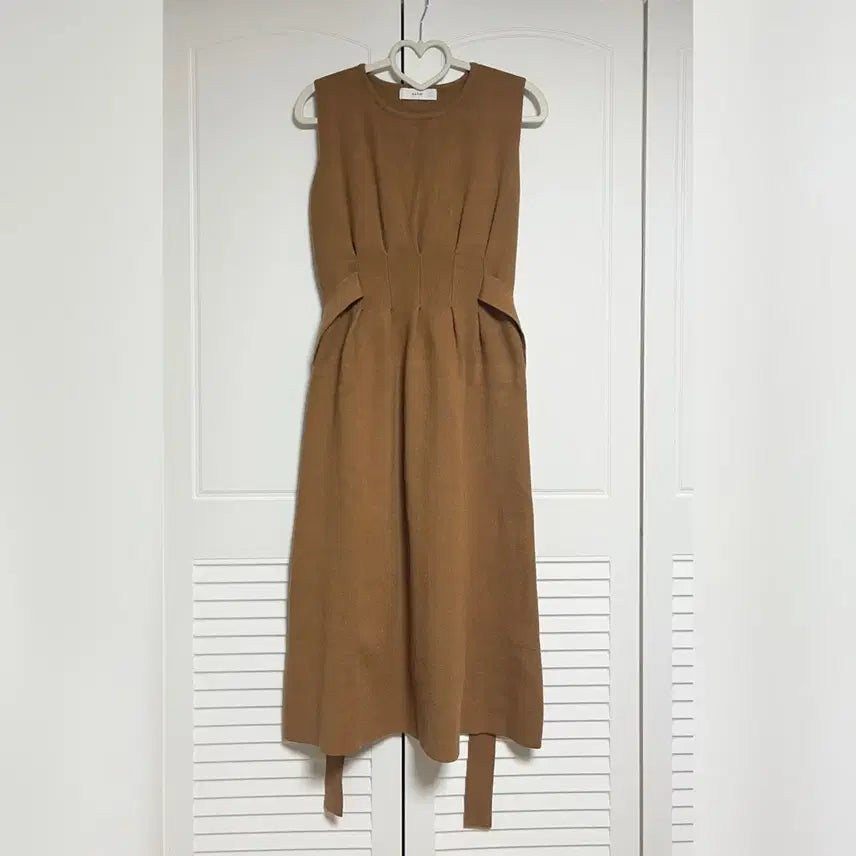 [BUNJANG] SATIN Knit Dress / SATIN 샤틴 니트 원피스_실착 5회 미만