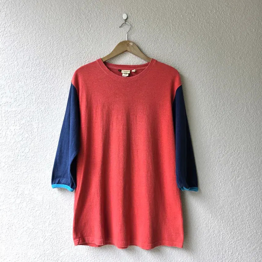 [BUNJANG] Phatee Fatty HEMP TWINKLE 7-Part Sleeve T-Shirt / Phatee Fatty HEMP TWINKLE 칠부링거티셔츠