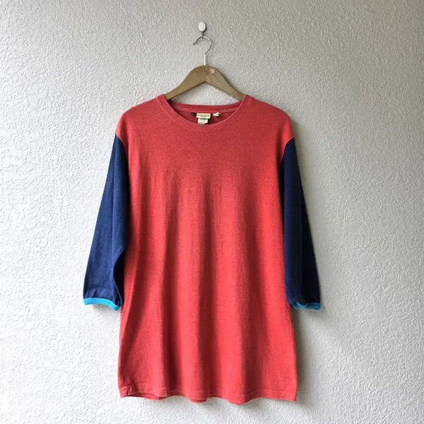 [BUNJANG] Phatee Fatty HEMP TWINKLE 7-Part Sleeve T-Shirt / Phatee Fatty HEMP TWINKLE 칠부링거티셔츠