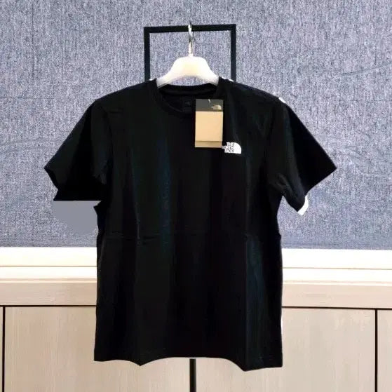 [BUNJANG] The North Face Cotton Short Sleeve T-Shirt Black / 노스페이스 반팔티 블랙 100
