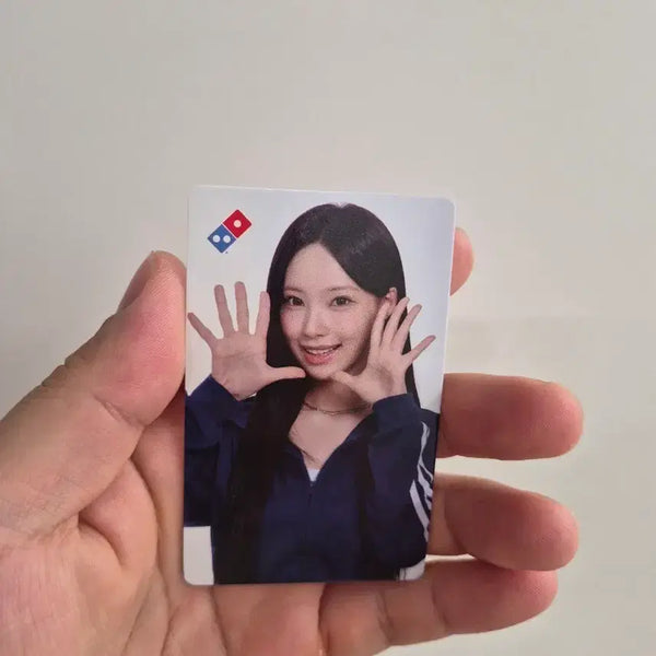 [BUNJANG] Domino's Pizza Wonie Photocard / 도미노피자 포토카드(원이)