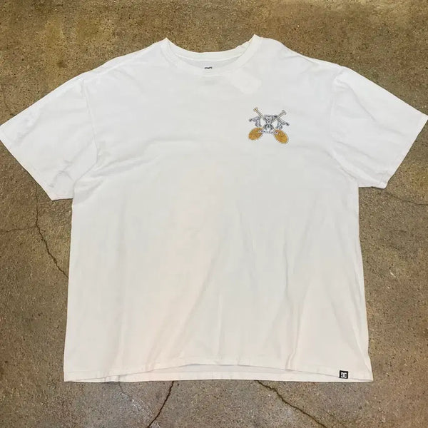 [BUNJANG] Vintage USA DC Hawaii Print Short Sleeve T-Shirt / 미국 빈티지 DC 하와이 프린팅 반팔 티셔츠