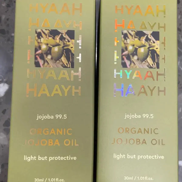 [BUNJANG] Hiyya Organic Jojoba Oil 30ml Set of 2 / 히야 유기농 호호바오일 30ml 2개 세트