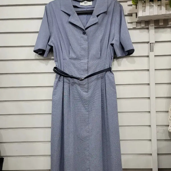 [BUNJANG] BESTI BELLI Blue Shirt Dress / #여성의류BESTI BELLI 브랜드의 블루 셔츠 원피스