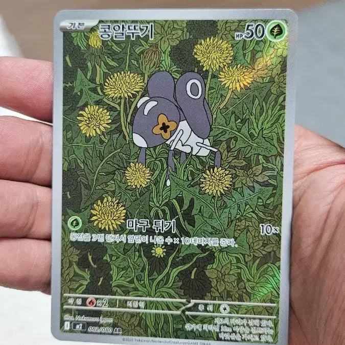 [BUNJANG] Pokemon Card Cocoalud AR Card / 포켓몬카드 콩알뚜기 AR 카드 팝니다