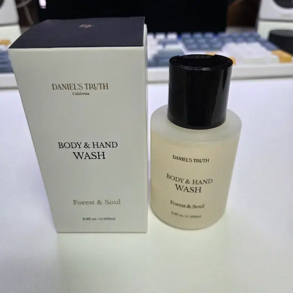 [BUNJANG] Daniel Truce Hand & Body Wash (Forest Soul Scent) 100ml / 다니엘트루스 핸드바디워시 100ml 새상품