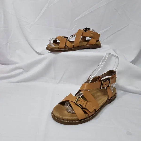 [BUNJANG] DooHa Vintage 235 Clarks Strap Sandals Slippers / 두하빈티지 235 클락스 스트랩 샌들 슬리퍼