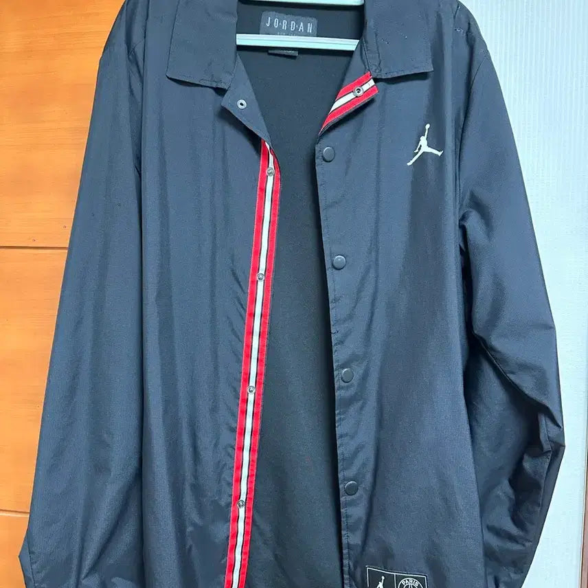 [BUNJANG] Jordan PSG Coach Jacket / 조던 psg 코치자켓
