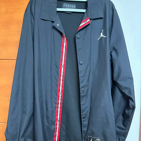 [BUNJANG] Jordan PSG Coach Jacket / 조던 psg 코치자켓