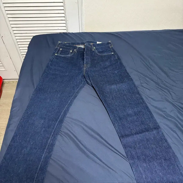 [BUNJANG] Orslow 105 Denim Pants Size 1 (S) / 오어슬로우 105 사이즈1(s)
