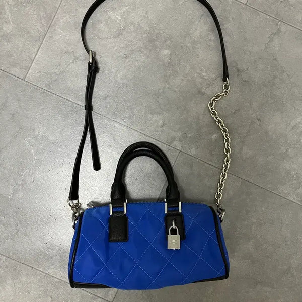 [BUNJANG] Lock Chain Mini Bag Tote Bag / 자물쇠 체인백 미니백 크로스백 토트백