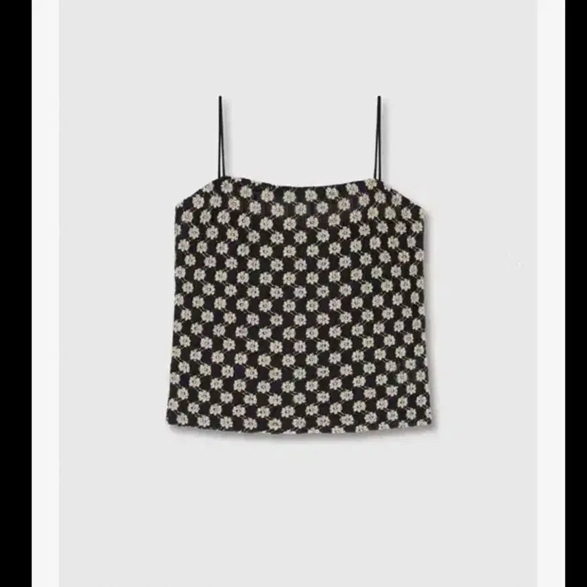 [BUNJANG] Urbanic30 Noir Daisy Tube Top / 얼바닉30 Noir Daisy Tube Top 새상품 판매해요