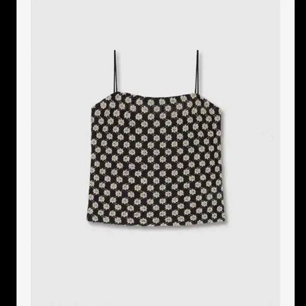 [BUNJANG] Urbanic30 Noir Daisy Tube Top / 얼바닉30 Noir Daisy Tube Top 새상품 판매해요