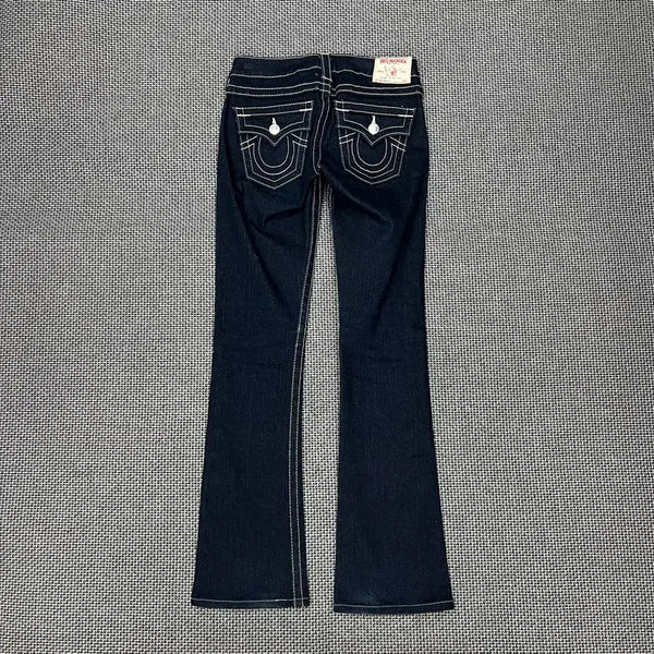 [BUNJANG] True Religion Becky Denim Pants / 트루릴리전 베키 데님팬츠