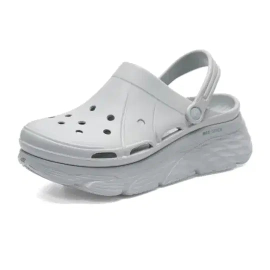[BUNJANG] Skechers Max Cushioning Foamies Sandals / 스케쳐스 맥스 쿠셔닝 포미스샌들