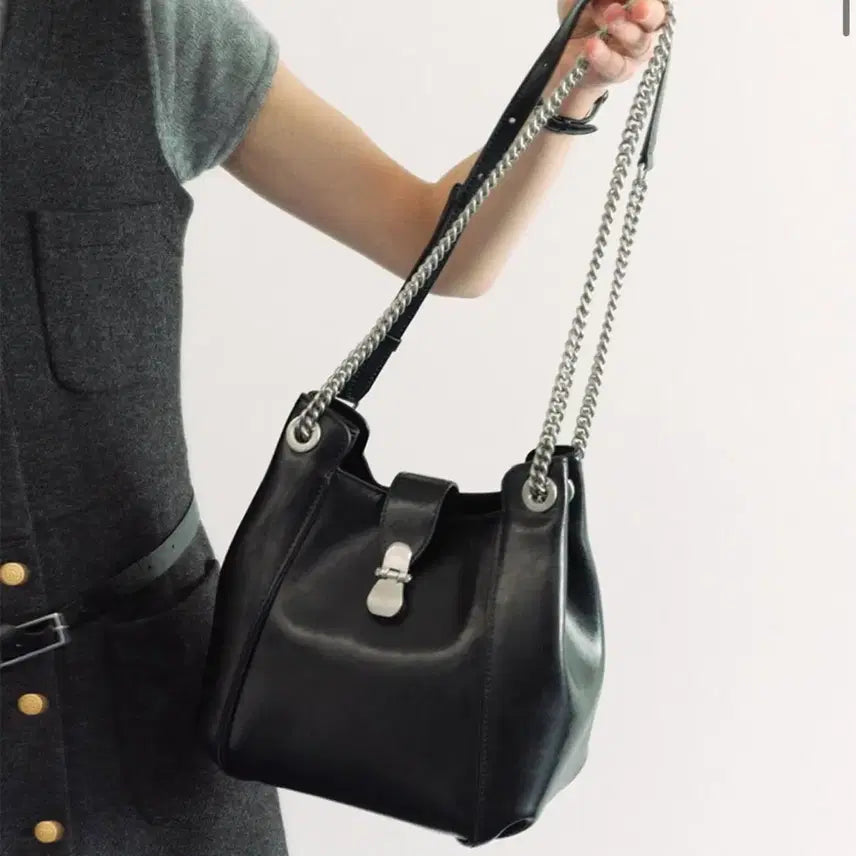 [BUNJANG] Lemaire Sac Shopping Bag Large / 루에브르 삭드솔티 버킷백 라지
