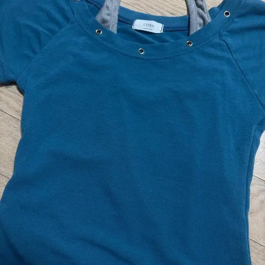 [BUNJANG] Mintcore Halterneck Short Sleeve Top / 민트코어 홀터넥 반팔