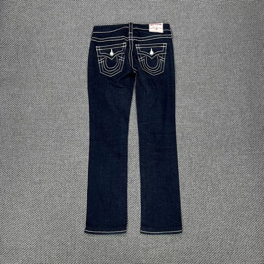[BUNJANG] True Religion Disco Billy Big T Denim Pants / 트루릴리전 디스코빌리빅티 데님팬츠