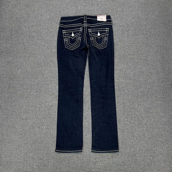 [BUNJANG] True Religion Disco Billy Big T Denim Pants / 트루릴리전 디스코빌리빅티 데님팬츠