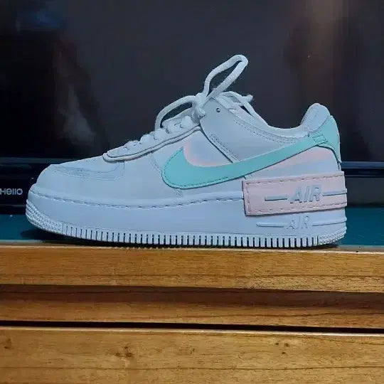 [BUNJANG] Nike Air Force 1 Shadow Atmosphere (230mm) / 나이키 정품 에어포스1 쉐도우 애트 운동화.230