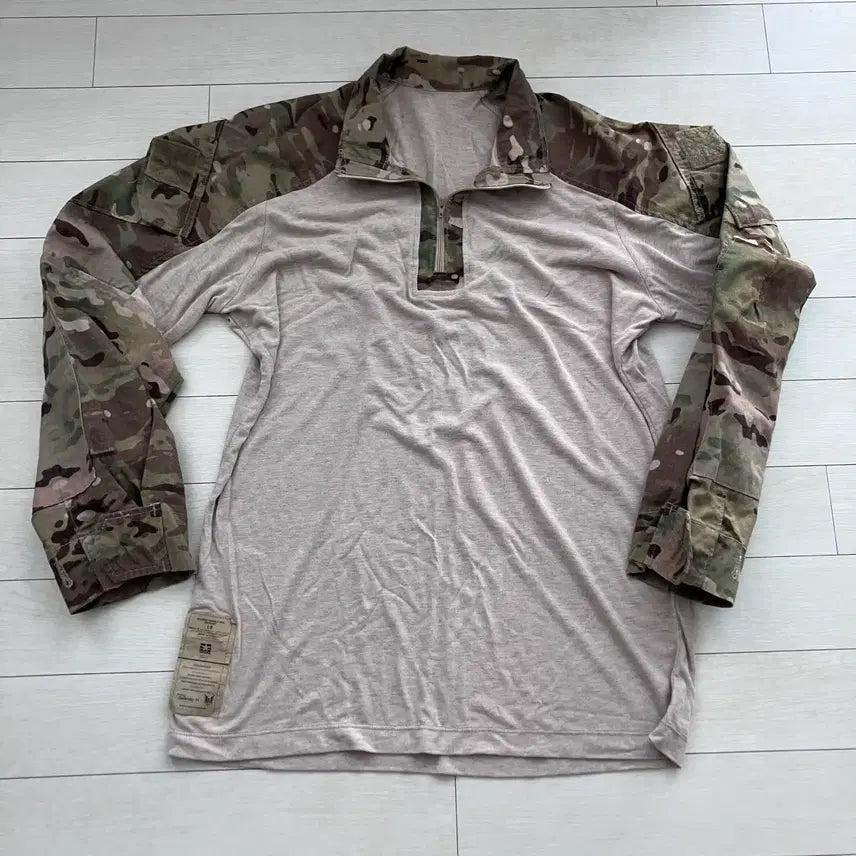 [BUNJANG] Propeller Tactical Combat Shirt - MultiCam, FR, Size L-R / 멀티캠 컴뱃셔츠 L-R 프로퍼 택티컬 전투복 난연